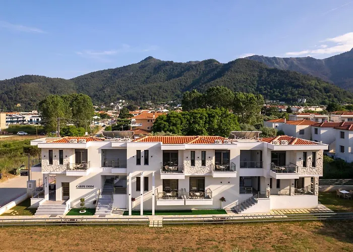 Carpe Diem Apartahotel Skala Potamia (Thasos)