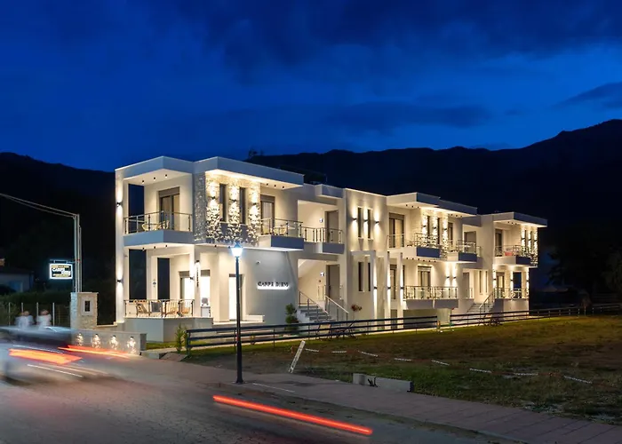 Carpe Diem Apartahotel Skala Potamia (Thasos)